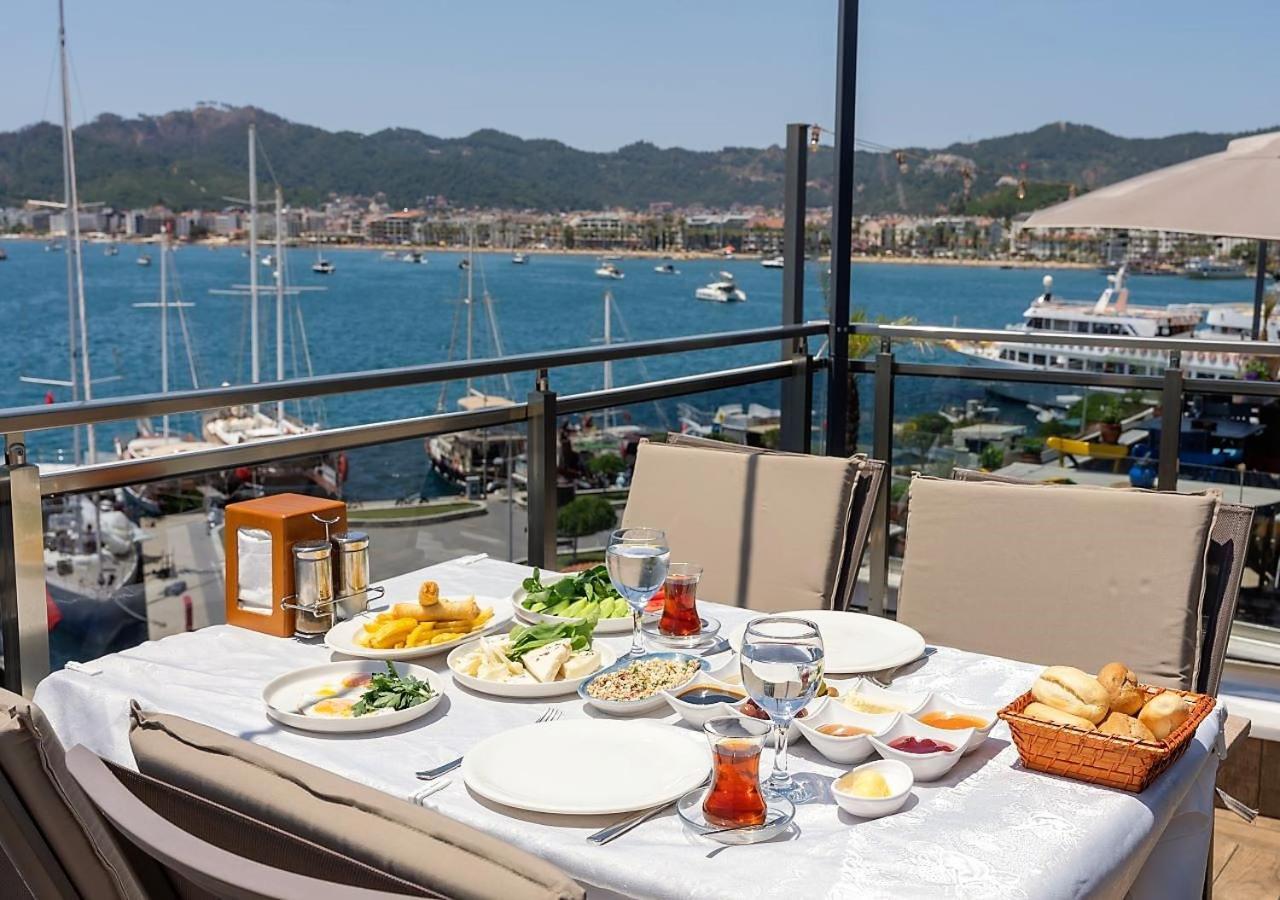 Liman Deluxe Hotel Marmaris Eksteriør billede