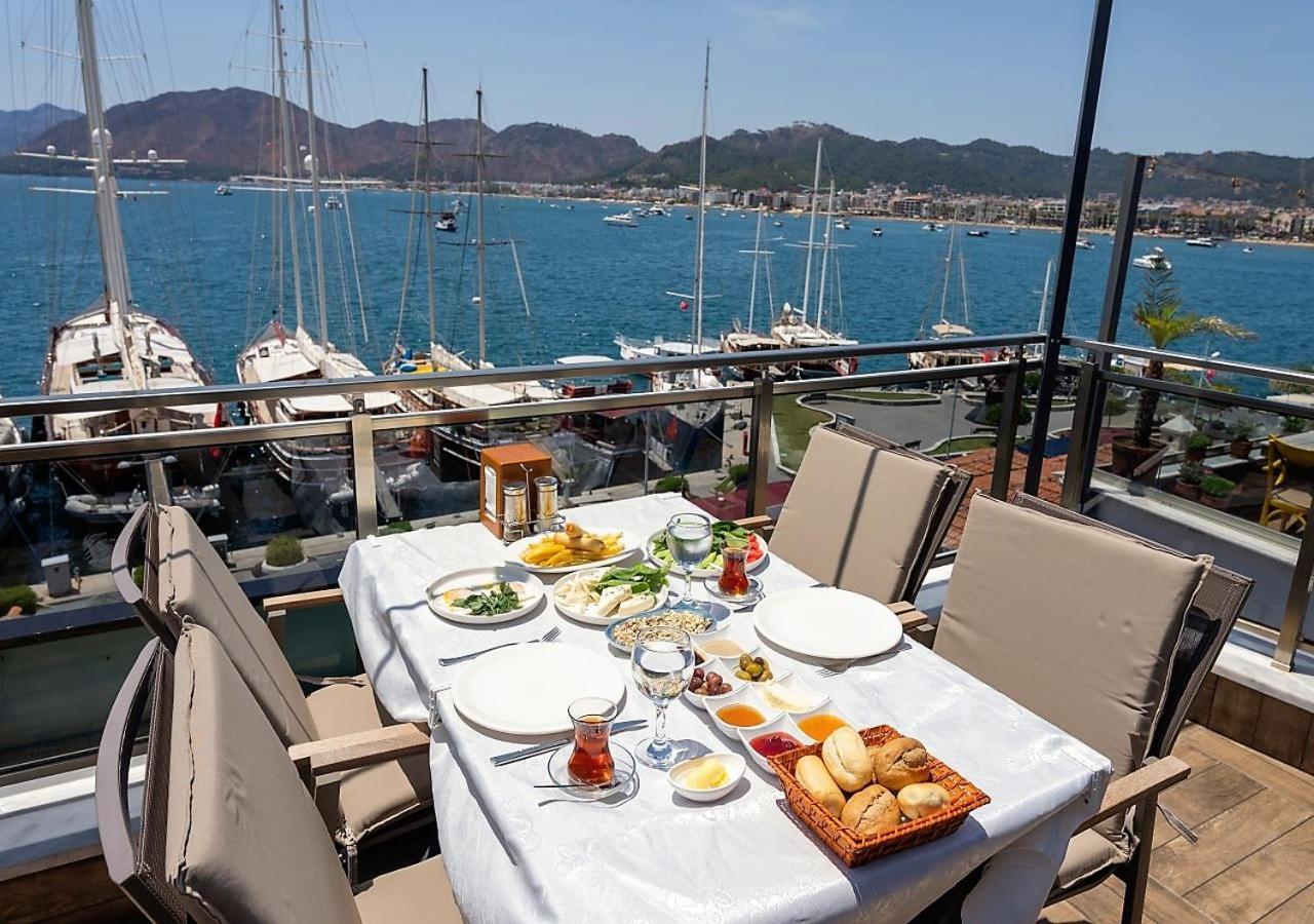 Liman Deluxe Hotel Marmaris Eksteriør billede
