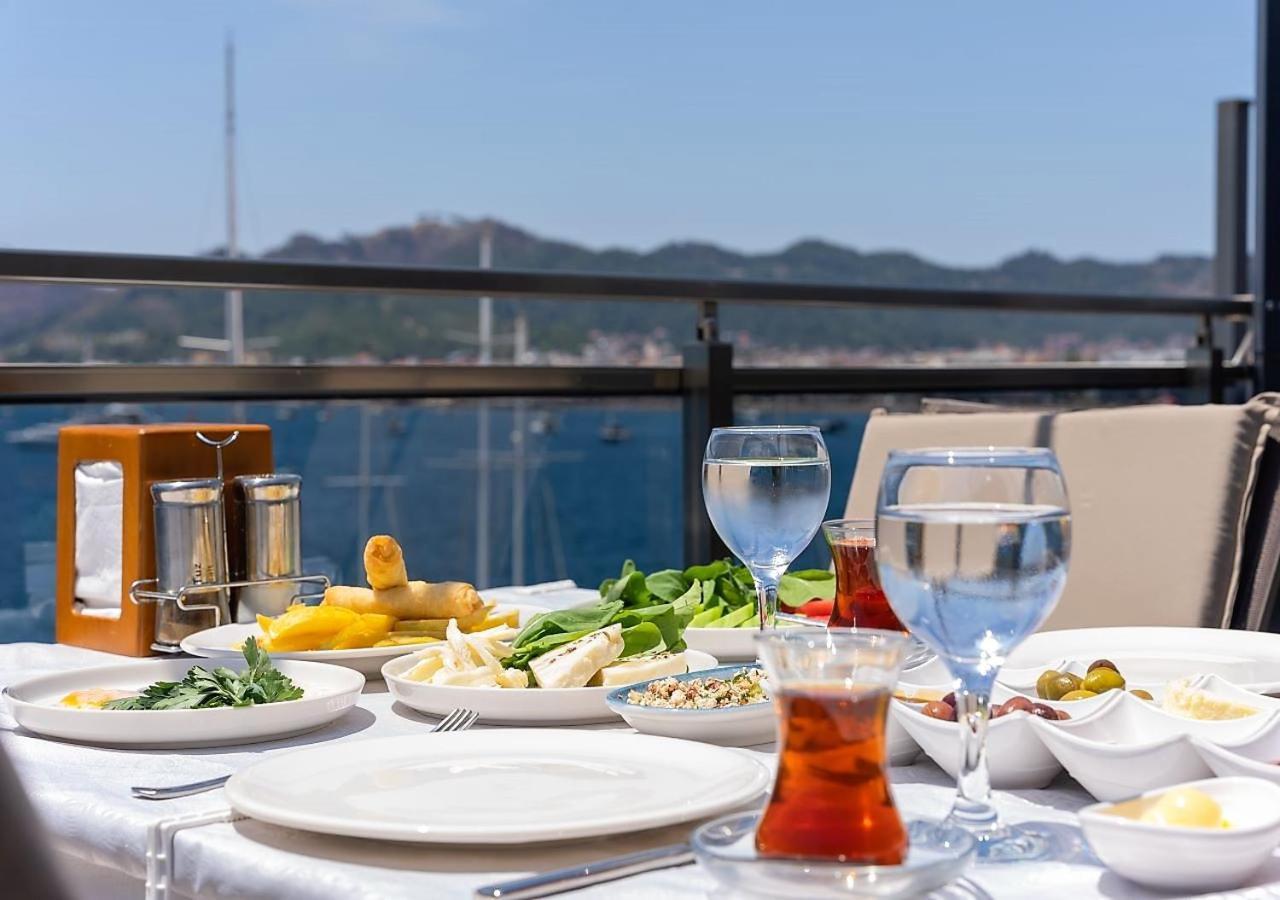 Liman Deluxe Hotel Marmaris Eksteriør billede