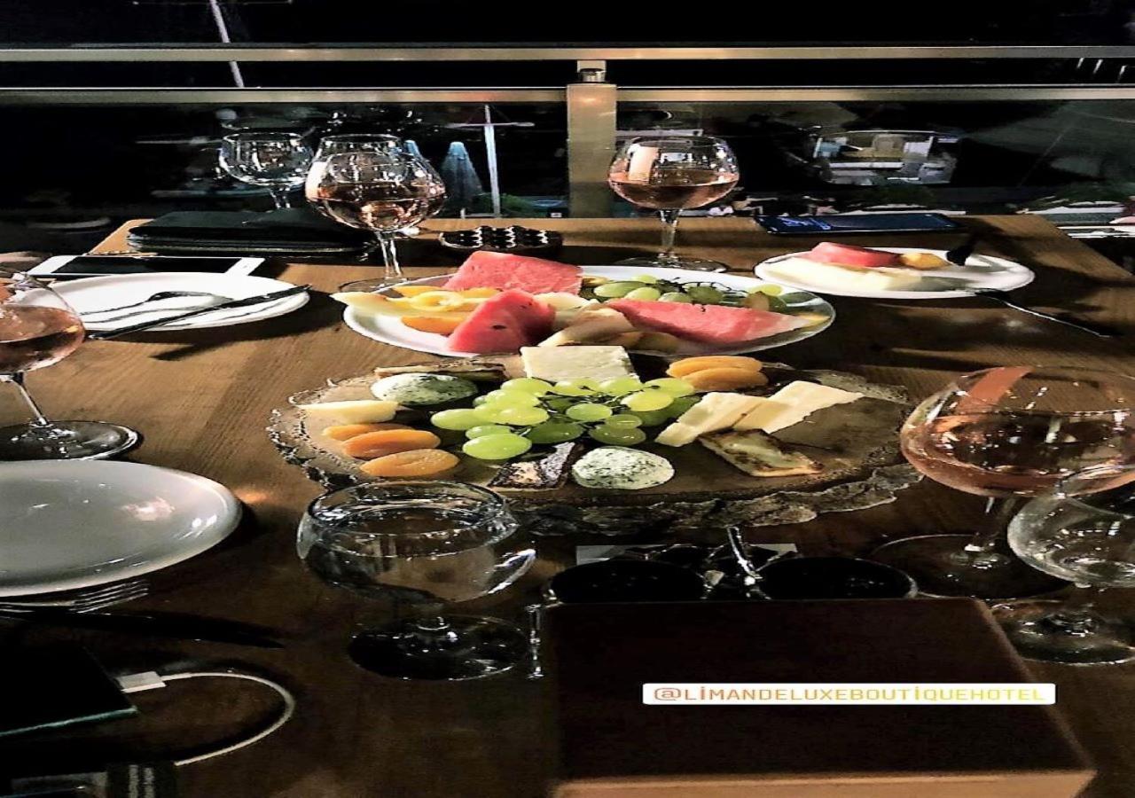 Liman Deluxe Hotel Marmaris Eksteriør billede