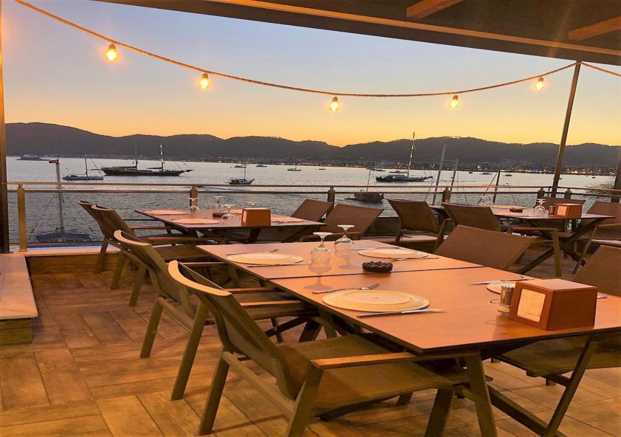 Liman Deluxe Hotel Marmaris Eksteriør billede