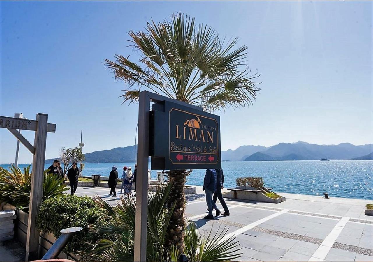 Liman Deluxe Hotel Marmaris Eksteriør billede