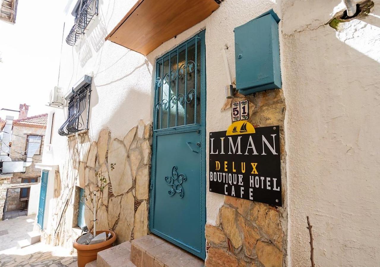 Liman Deluxe Hotel Marmaris Eksteriør billede